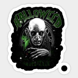 halloween - nosferatu Sticker